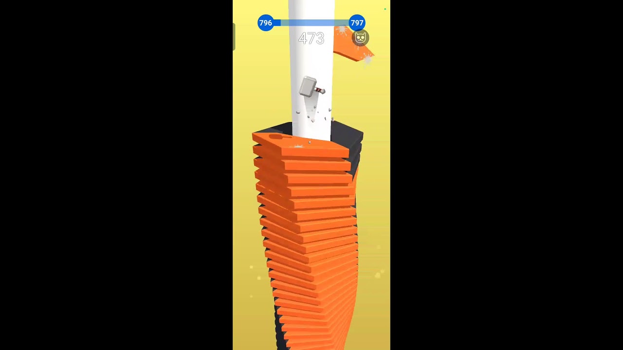 Stack Ball Game In Live 
#stackball