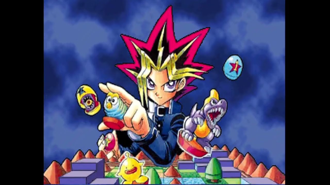 Yu-Gi-Oh! Monster Capsule Breed & Battle PS1 Gameplay #01