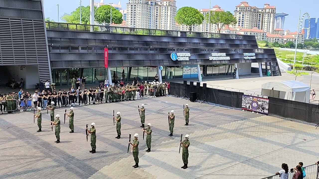 Fuhua Secondary School NCC PDS Finals 2024