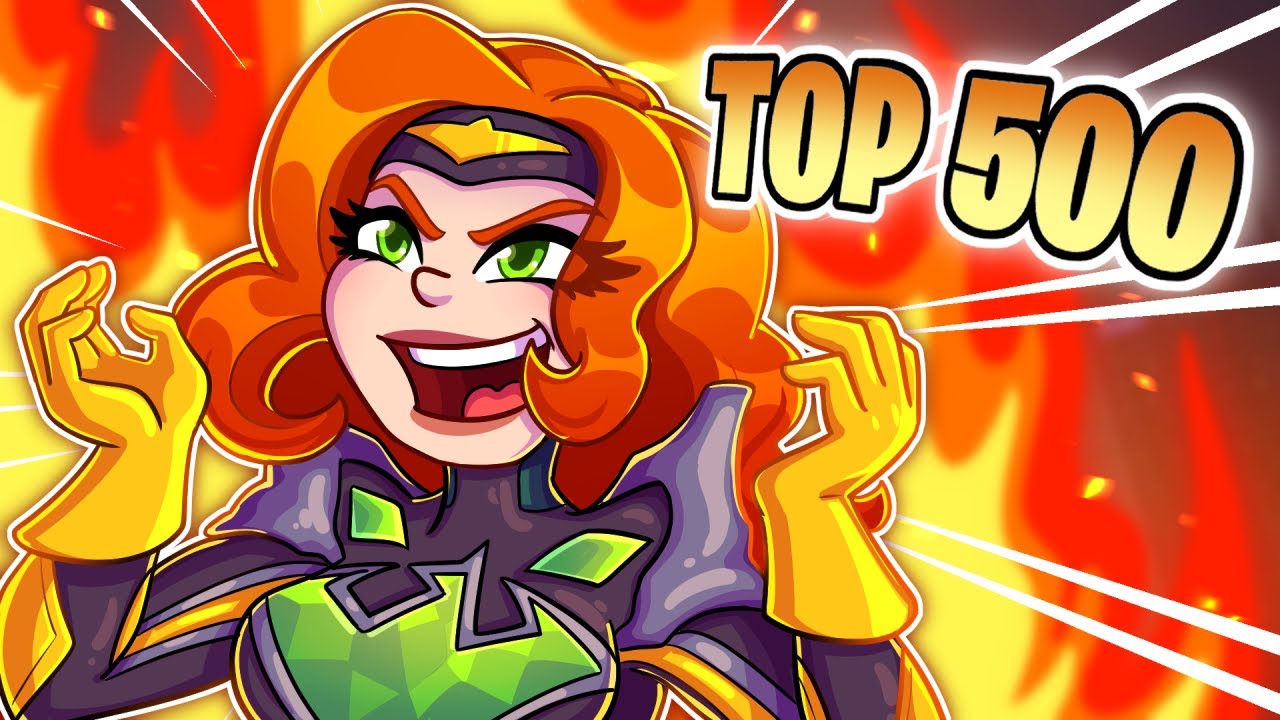 How I got TOP 500 with Phoenix in Marvel Rivals