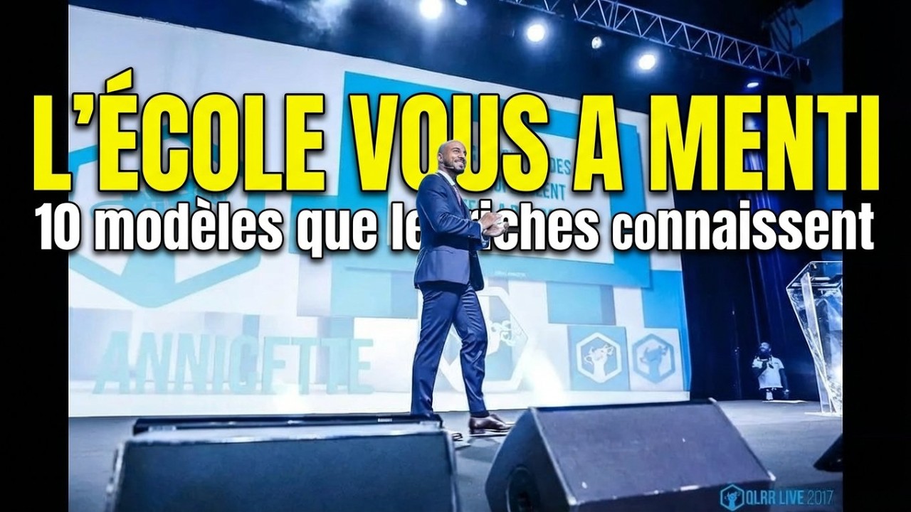 10 modèles pour quitter la rat race qu'on devrait apprendre à l'école