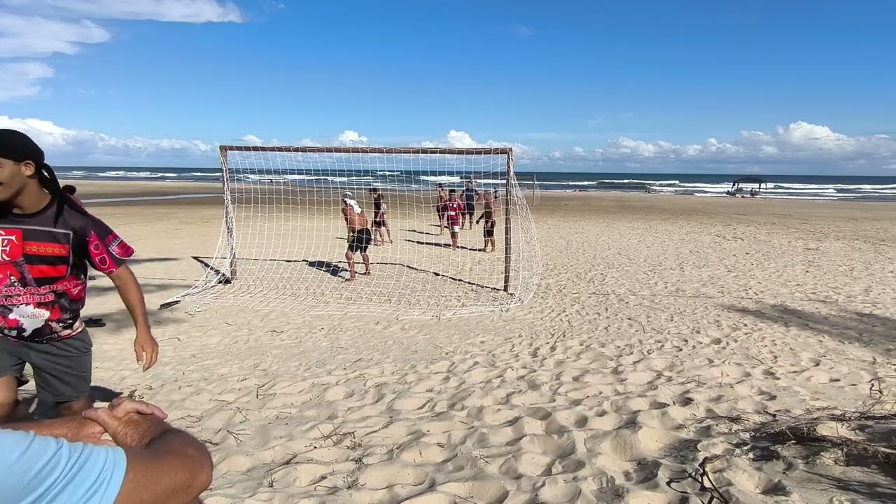 Vídeo futebol paraíso 01