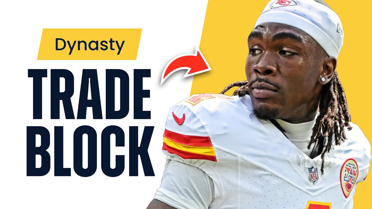 Dynasty Trade Advice | Players to Buy & Sell, Fantasy Football Sleepers, Veteran Risers & Fallers