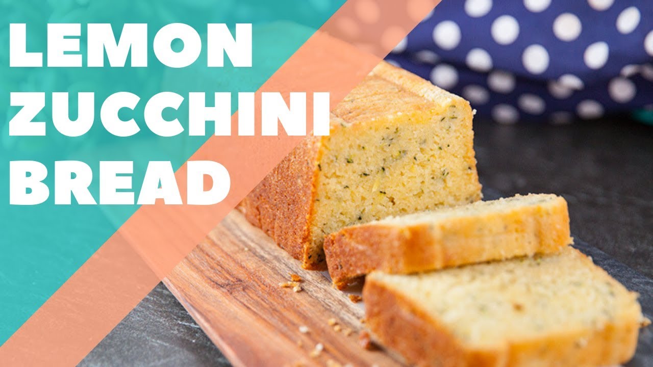 Lemon Zucchini Bread | Good Chef Bad Chef S10 E28