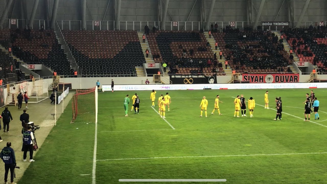 İsa Doğan’ın  Çorum FK maçı maç ısınması