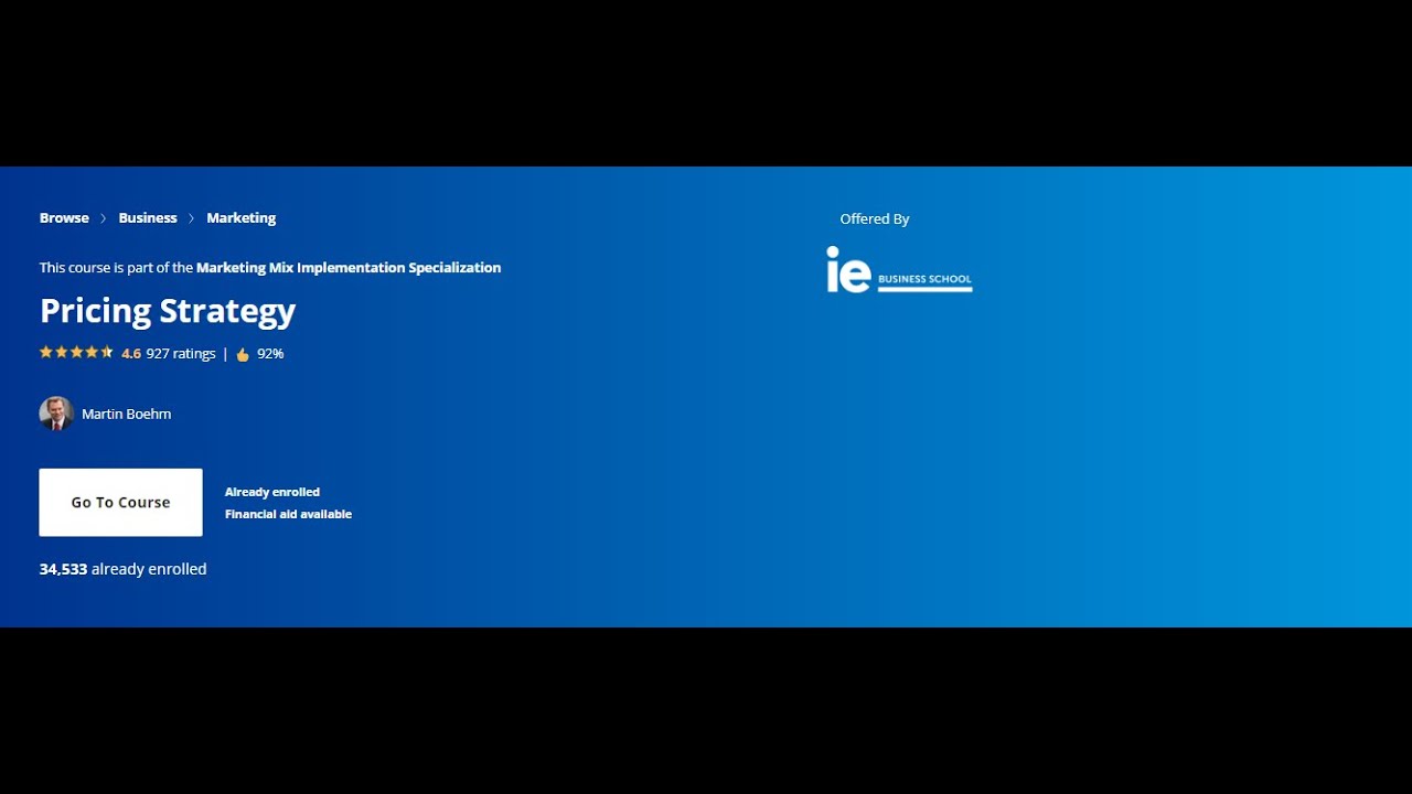 Pricing strategy in marketing|Price Discrimination|Coursera|Marketing|product|quiz