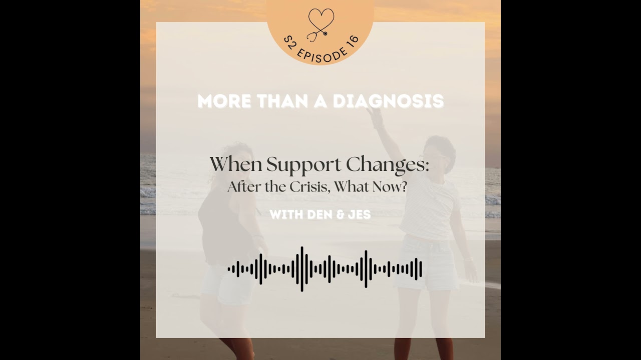 When Support Changes: After the Crisis, What Now?