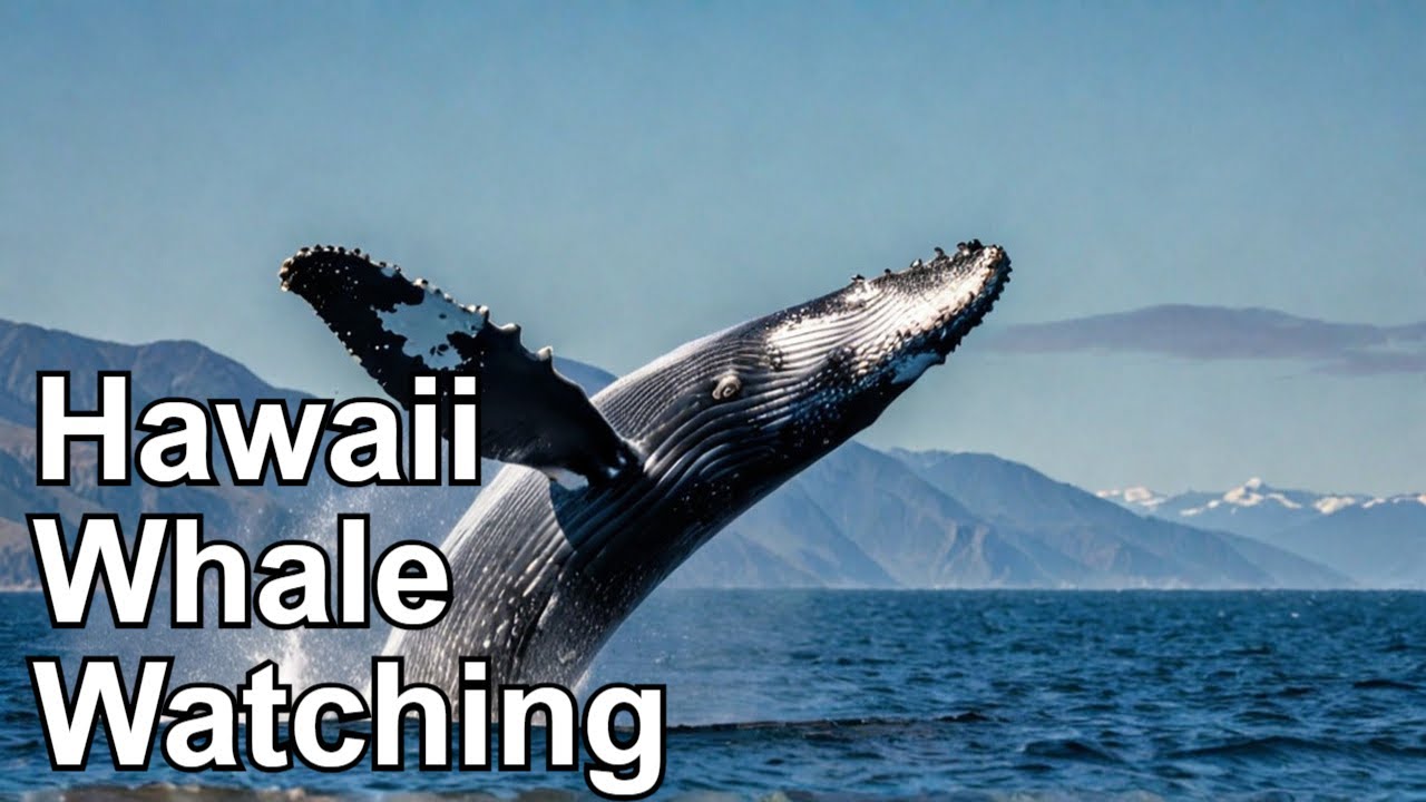 Kona, Hawaii Experience Breathtaking Whale Watching In The Pacific Ocean