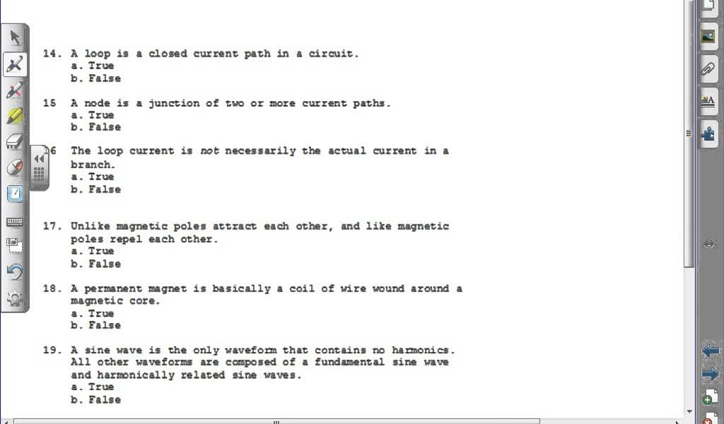 Circuit Analysis Final Exam Review