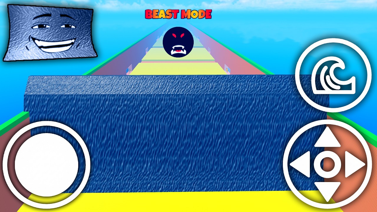 What if I BECOME a BEAST TSUNAMI? 🤣😎 - Escape Tsunami For Brainrots Roleplay