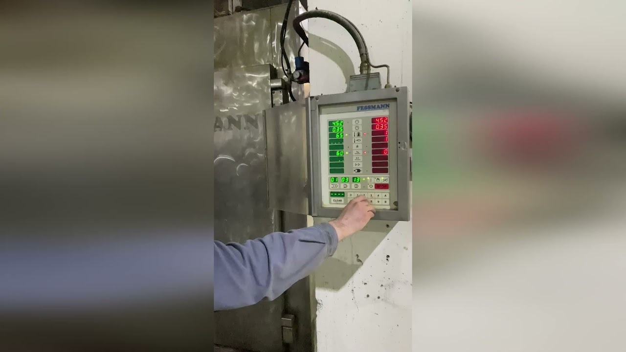 Термокамера Kerres smoke 2850/1-c и Fessmann T3000