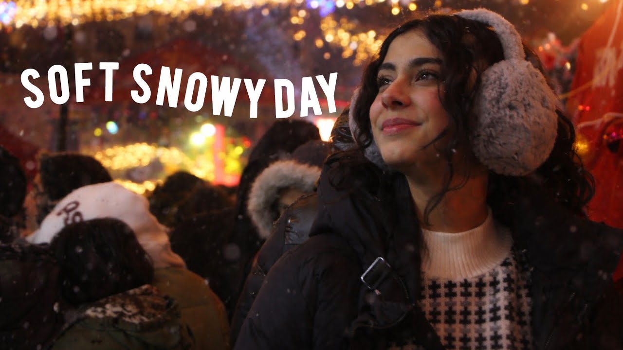 A Snowy Day, Workout, Coffee & New Year Lights