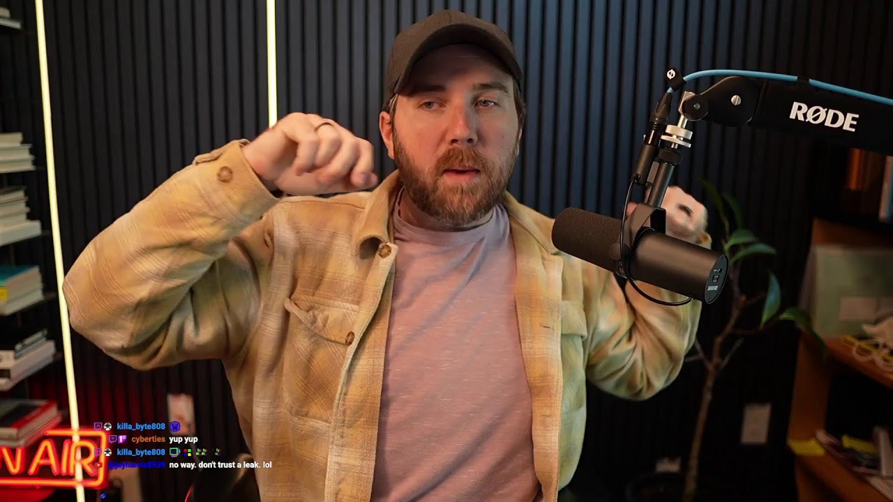 LIVE: Cybersecurity guy talks AI and hacks
