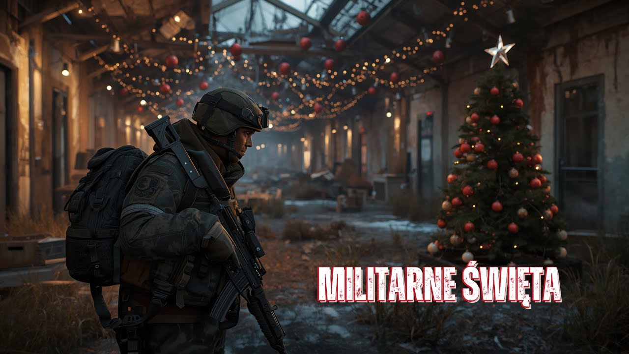🔴 DAYZ PL &ndash; ŚWIĘTA NA MILITARCE 🎄🔫 | !dc !social !donate