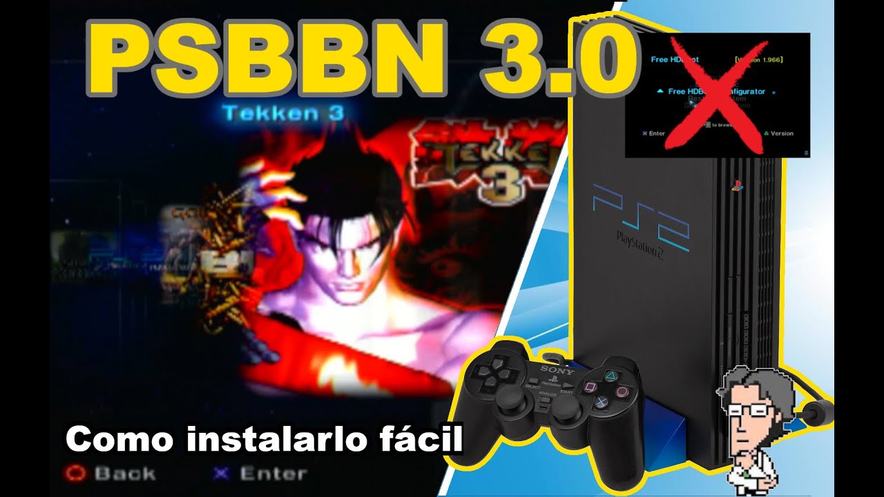 🛠️🎮 PSBBN 3.0 #1 Evoluciona tu PS2 FAT al siguiente Nivel - INSTALACIÓN FÁCIL 🛠️🎮