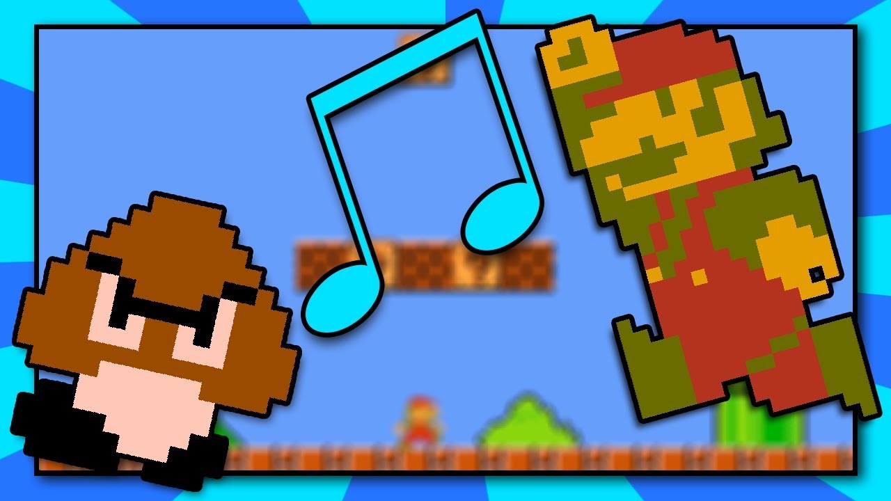 Does Music Change the Feel of a Video Game? Super Mario Bros. NES