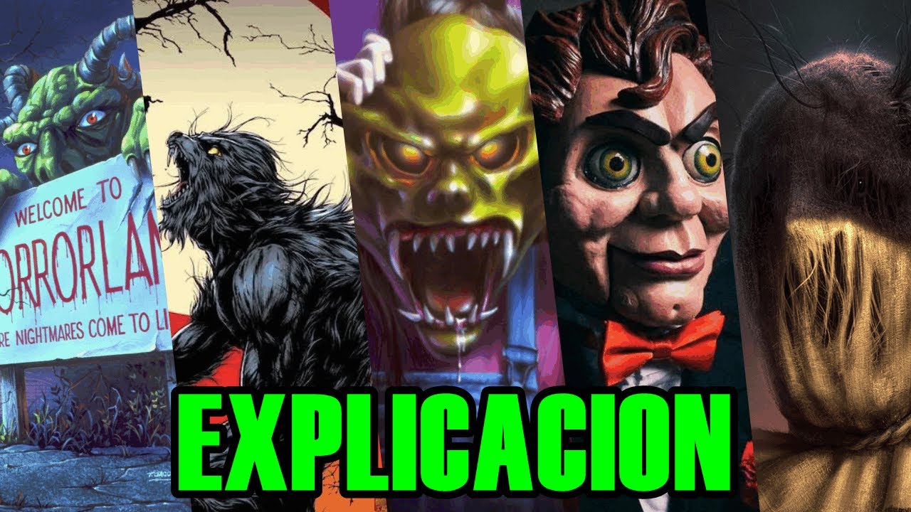 ESCALOFRIOS: Monstruos mas Siniestros EXPLICADOS-  GOOSEBUMPS