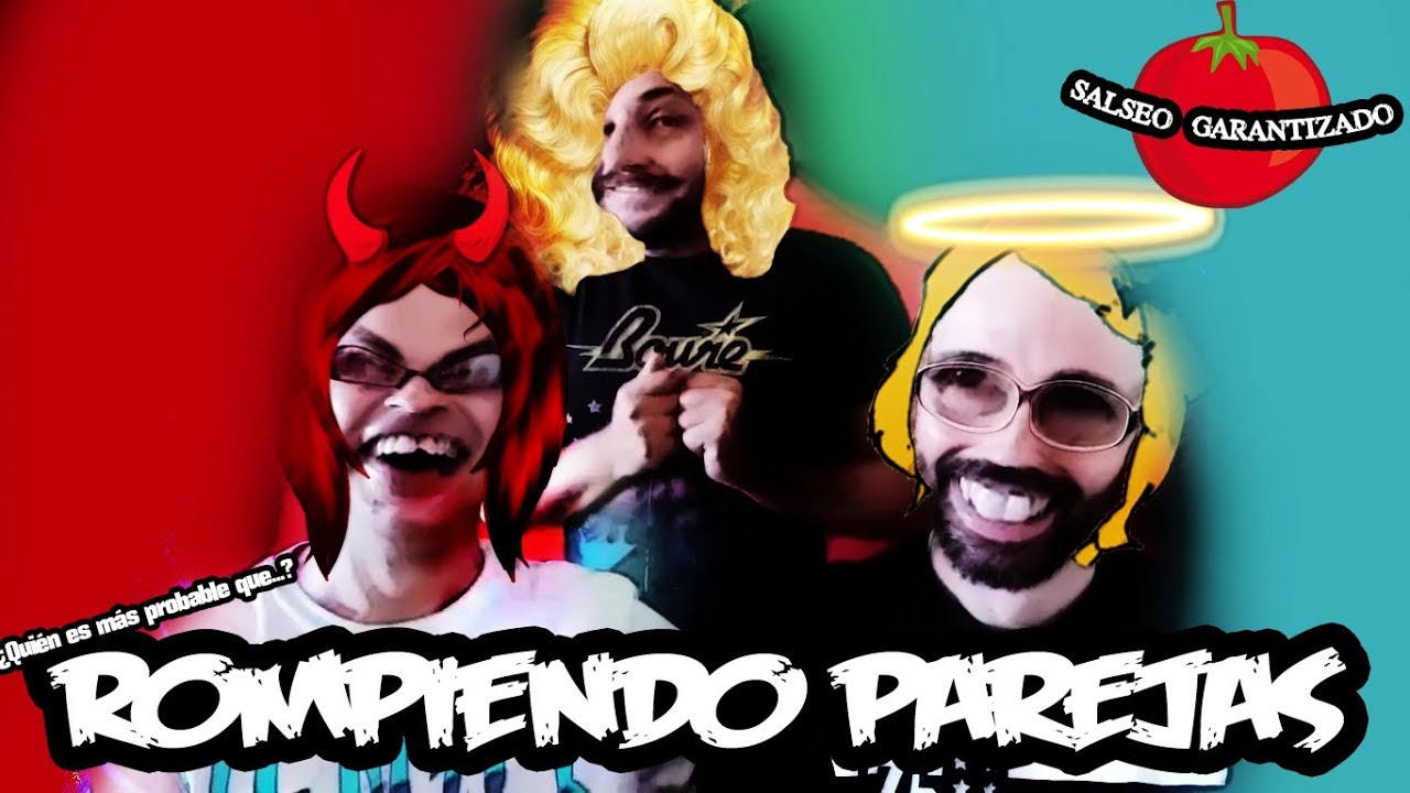 Rompiendo Parejas &iquest;Qui&eacute;n es m&aacute;s probable que...? Con Cucha Ke Te Diga