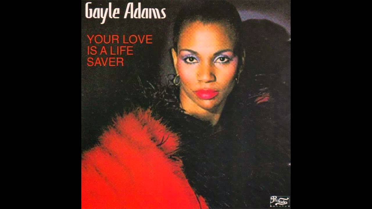 Gayle Adams - Stretchin' Out