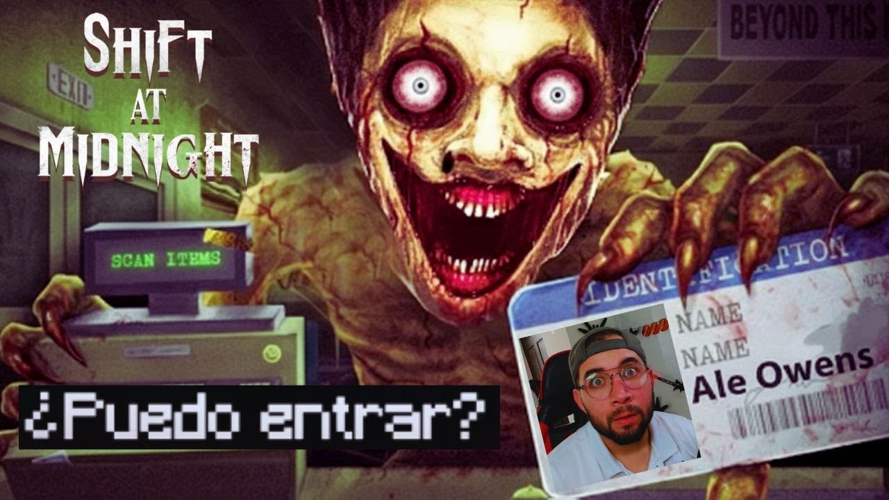 ES UN CLIENTE O UN DOPPELGANGER???? 💀 || SHIFT AT MIDNIGHT