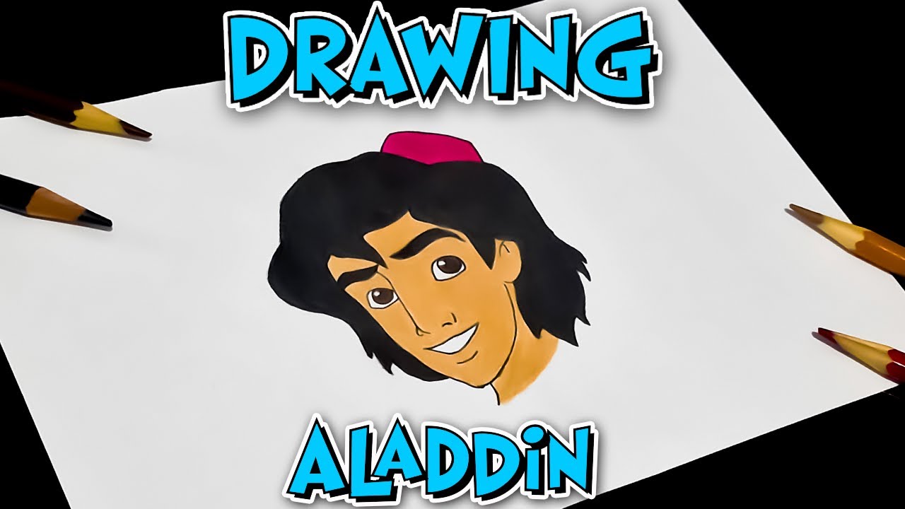 How To Draw Aladdin