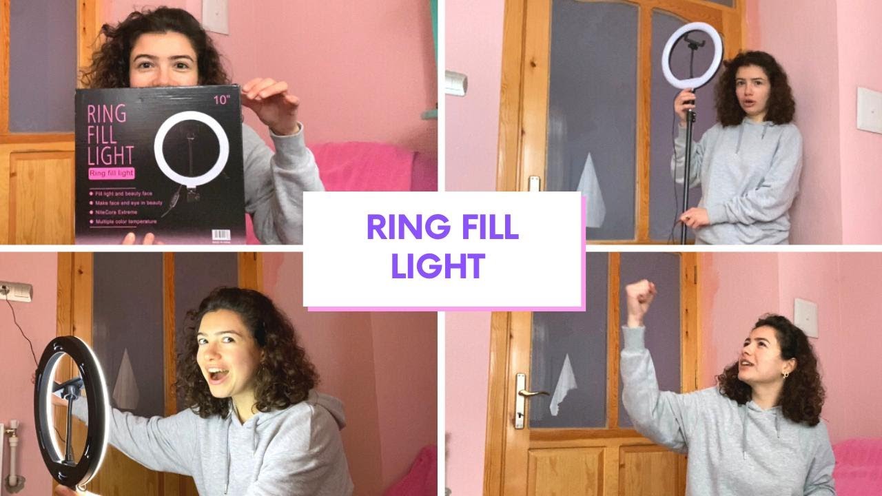 BÖYLE ACEMİ KUTU AÇILIŞI GÖRMEDİM ! 😅 | FILL RING LIGHT | Tripodlu Halka Işık | Boy:2 metre