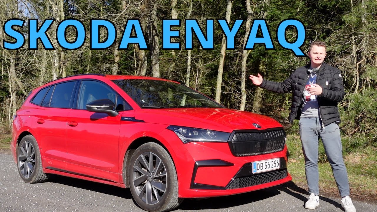 STADIG RELEVANT EFTER IONIQ 5 OG KIA EV6?! Skoda Enyaq 80 TEST