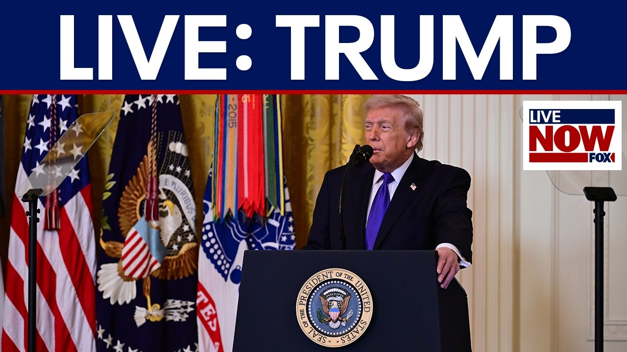LIVE: Trump hosts Medal of Honor ceremony