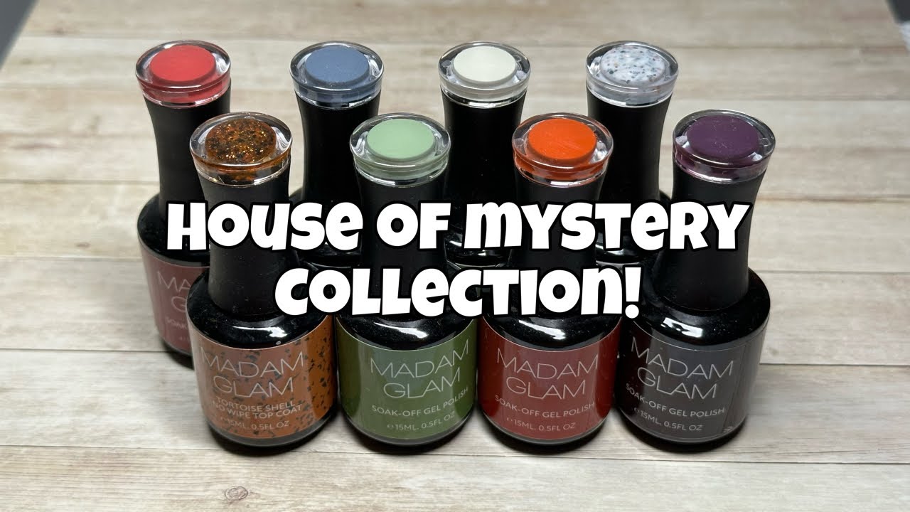 Madam Glam’s House of Mystery Collection! October 2023