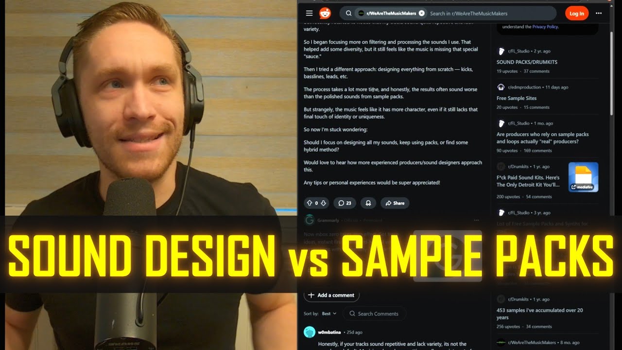 Sample Packs vs. Sound Design &ndash; Which One Should You Focus On? | Synth You Asked