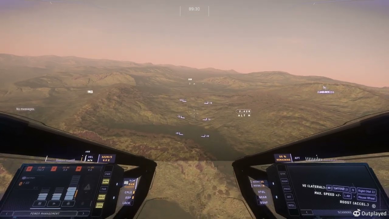 Star Citizen Gamplay | Arena Commander Free Flight 5