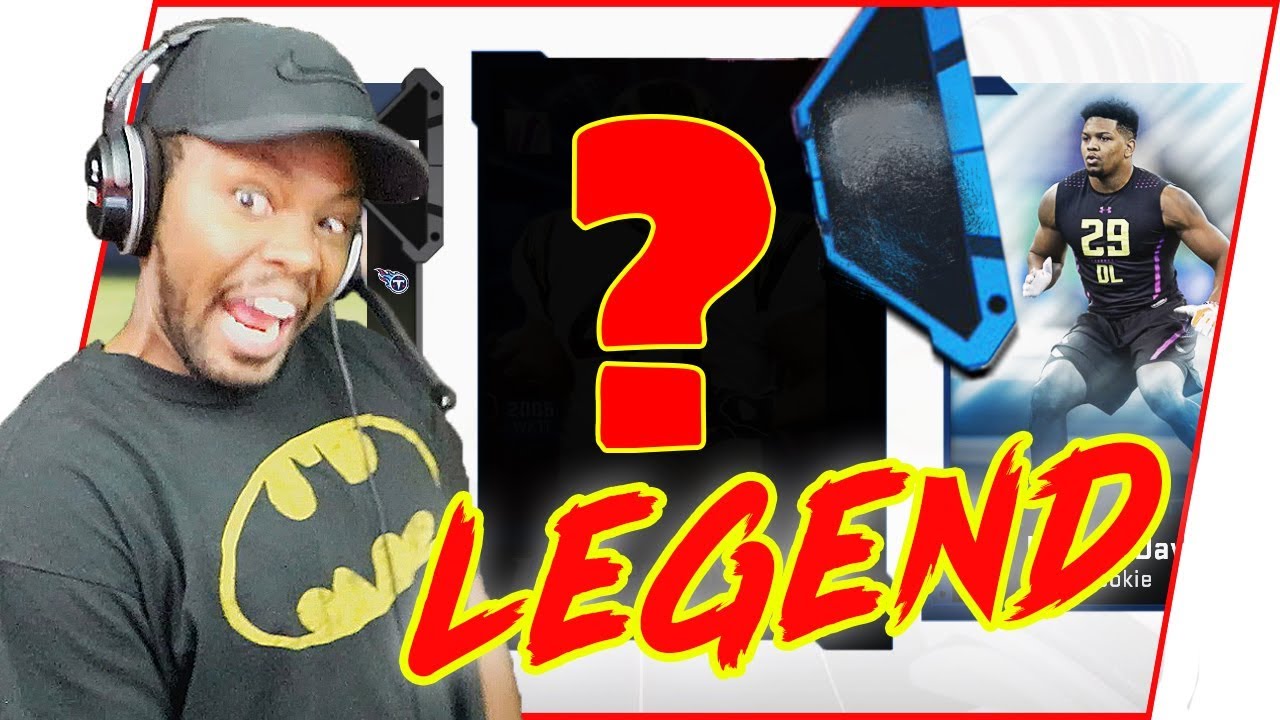 Madden 19 Ultimate Team Pack Opening - Big Time BOSS Legend Pull!