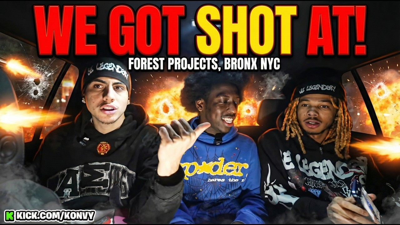 ⚠️ This NYC Hood Stream Went LEFT Real Quick | Konvy x TISMALLA x MDOT (Forest Projects Bronx)