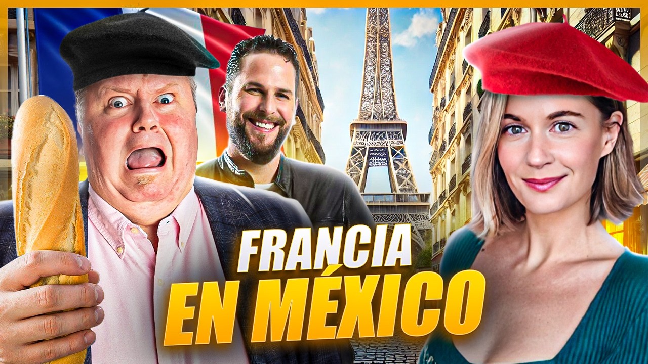 🇫🇷 Viajar a FRANCIA sin salir de Cd México 🇲🇽
