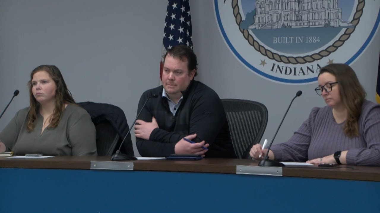 Vigo County Oversight Board holds regularly scheduled meeting