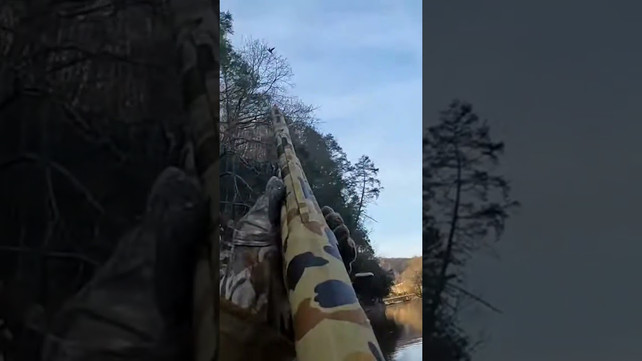 Kayaking For Ducks, River Float Hunting #duckhunting #kayak #ducks #hunting #huntingvirginia