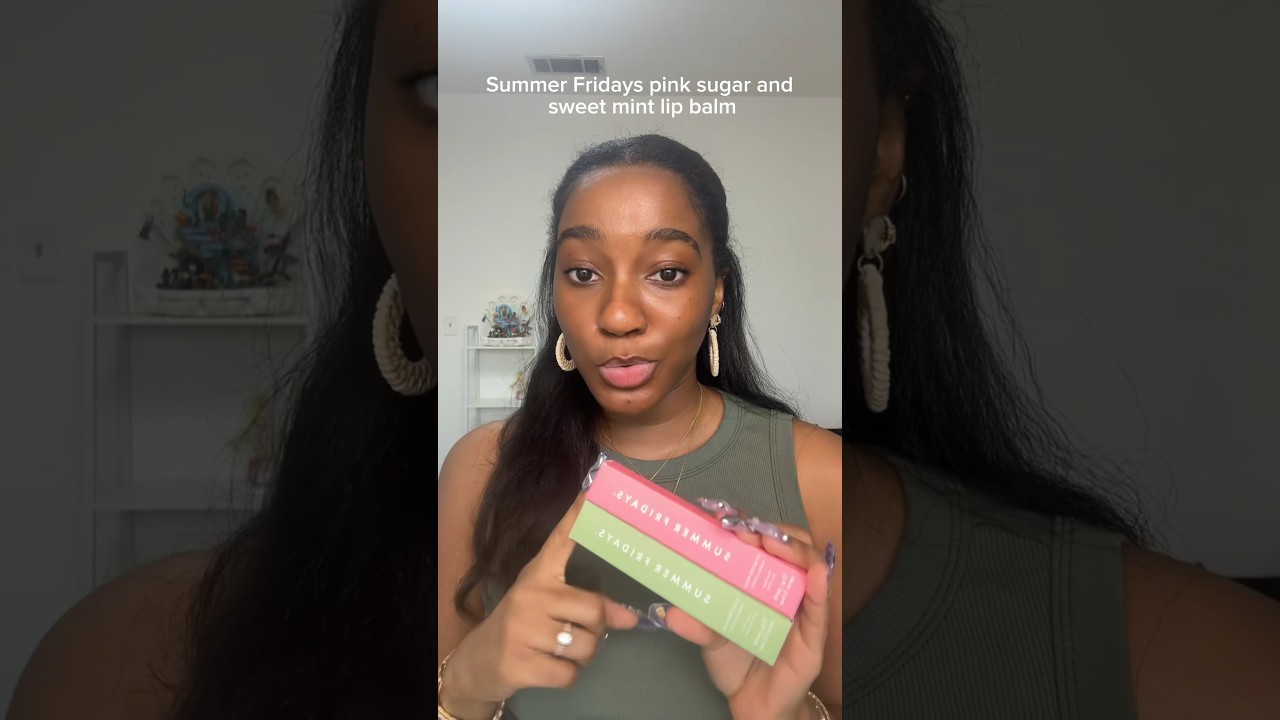 Trying the Summer Fridays lip balms for the first time | #review #summerfridays #lipbalm
