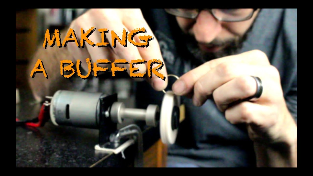 DIY Buffing (Polishing) Wheel