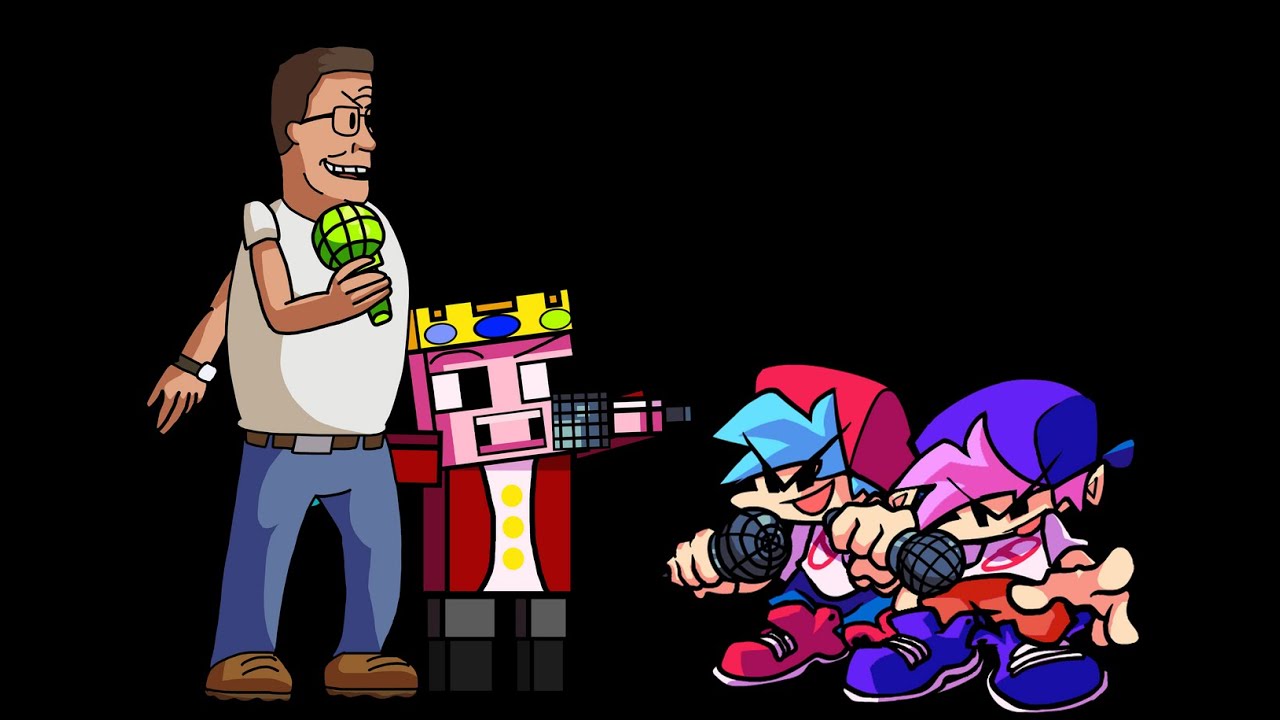 Ronezkj15 & Spurk FNF - Propane Warrior - REMASTERED (Extended)