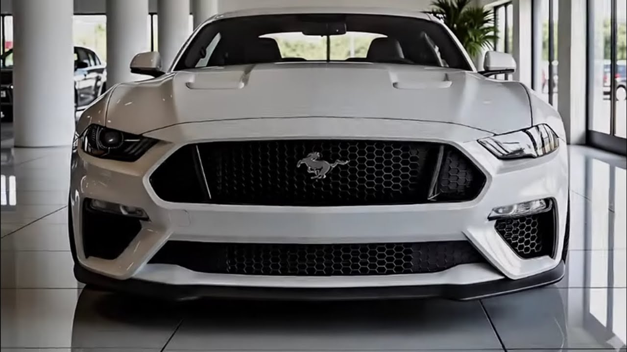 The all new Ford Mustang GT–The Return Of The True American Muscle Beast!
