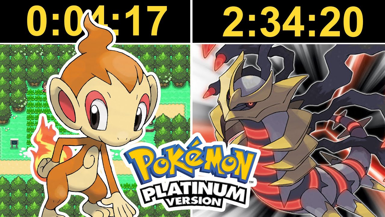 คนที่สปีดรันทะลุมิติแบบเร็วที่สุดในโลก | POKEMON PLATINUM SPEEDRUN REACTION