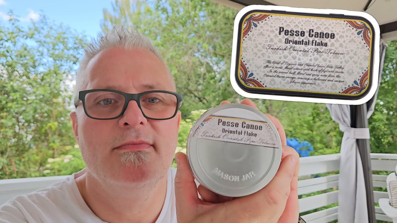 Tobacco review Pesse Canoe Oriental Flake #ytpc #tobaccocuts