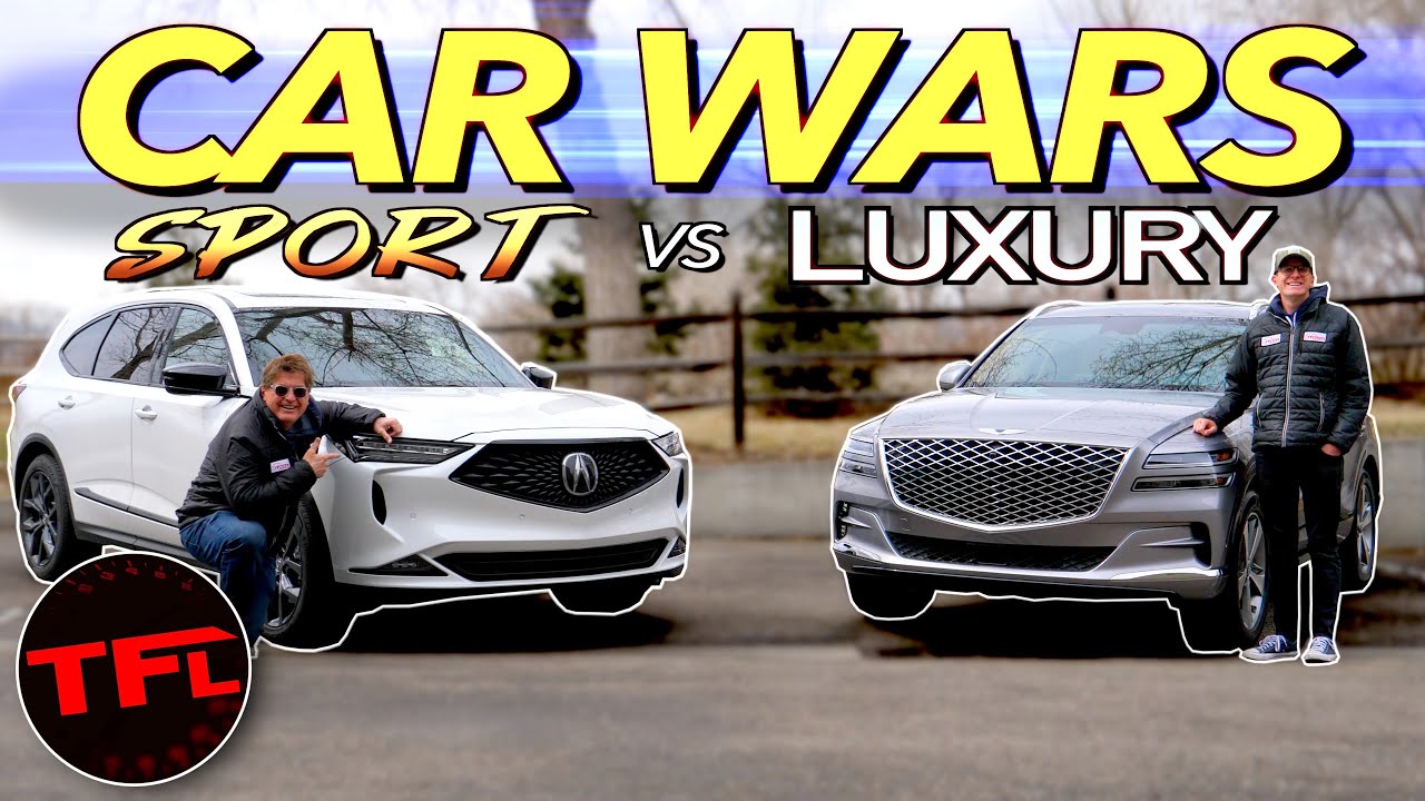 The Genesis GV80 Takes on the New Acura MDX! Which One Wins | Car Wars