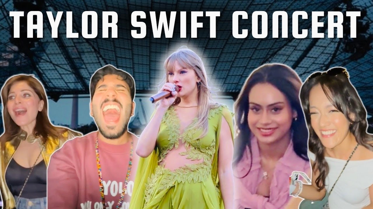 Swift Night Out: Орри, Ниса, Марина, Ведант и Нуш ✨