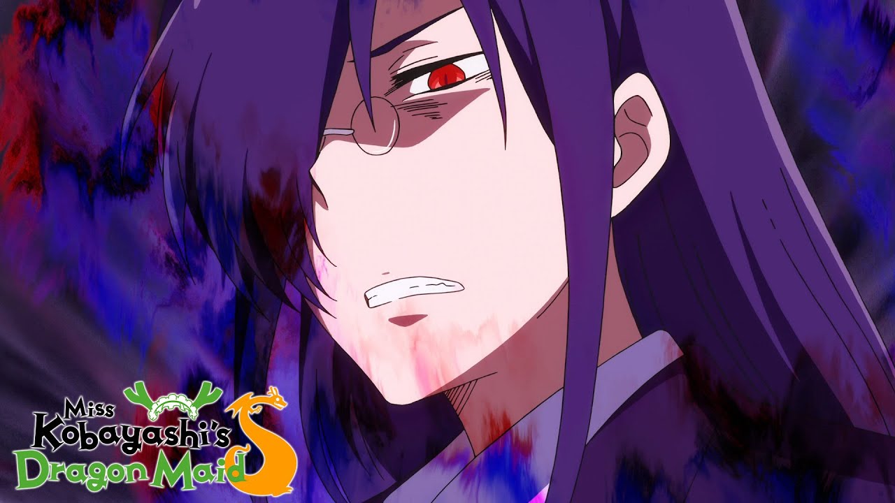 Vai ter que vencer o Fafnir no braço! | Miss Kobayashi's Dragon Maid S