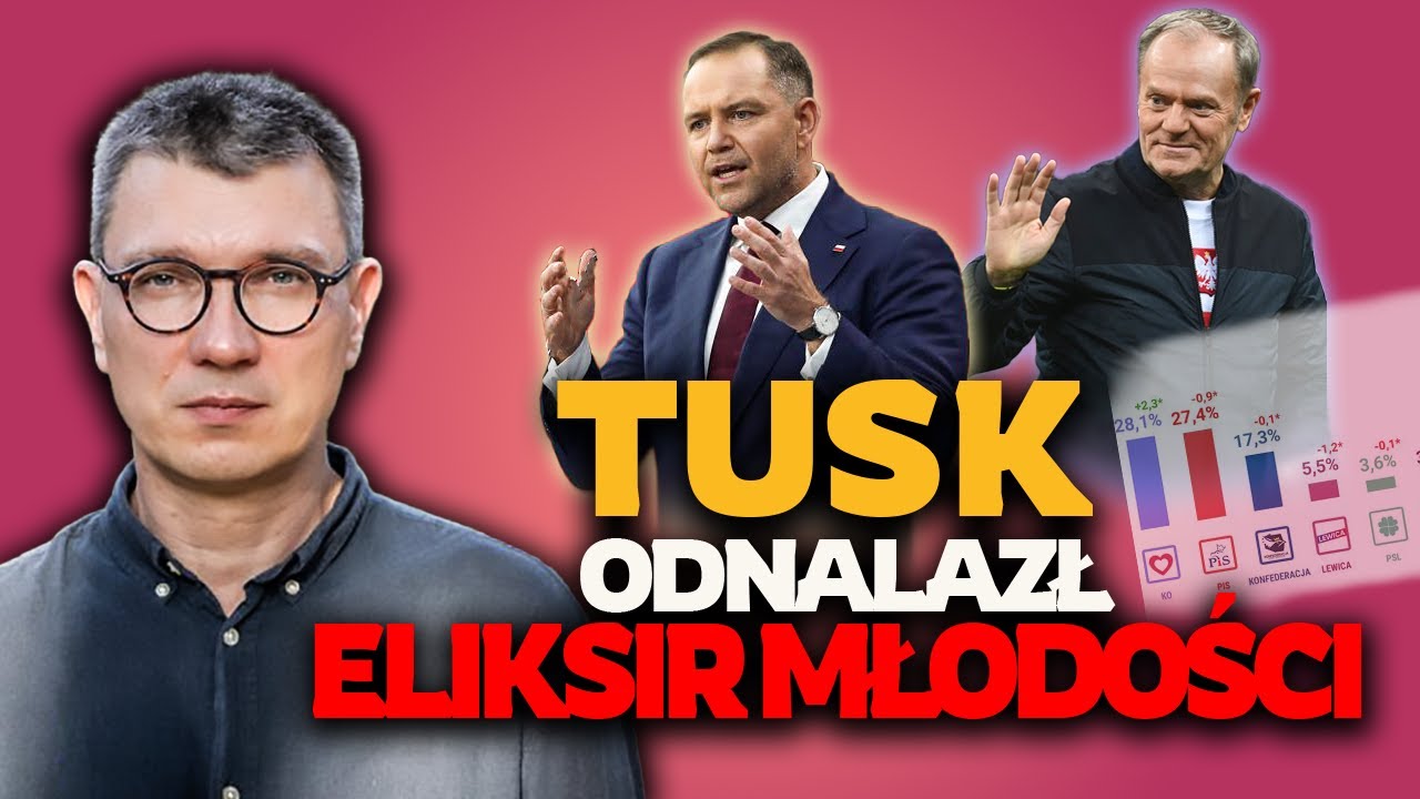 Z czego bierze się siła Tuska, a skąd słabość Kaczyńskiego? Komentuje Grzegorz Sroczyński