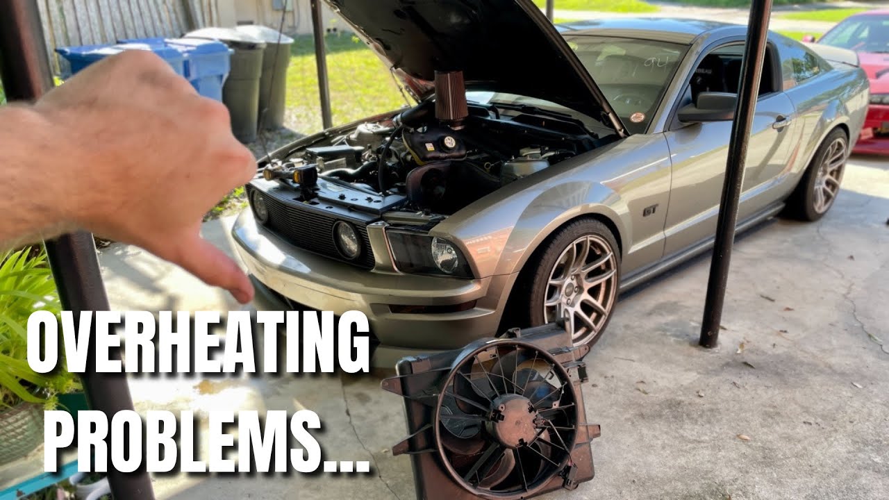 How To Fix Your Mustang's Overheating Problems... (Common Issue)