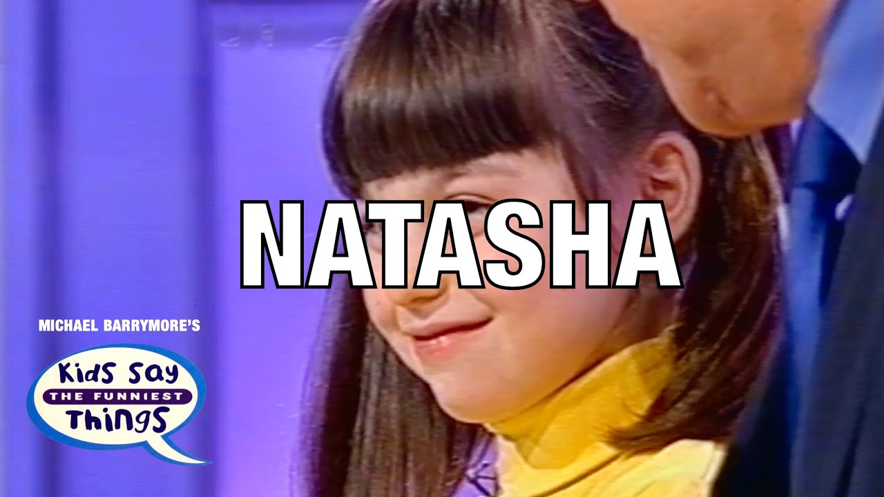 FULL INTERVIEW Natasha - Kids Say the Funniest Things - Michael Barrymore