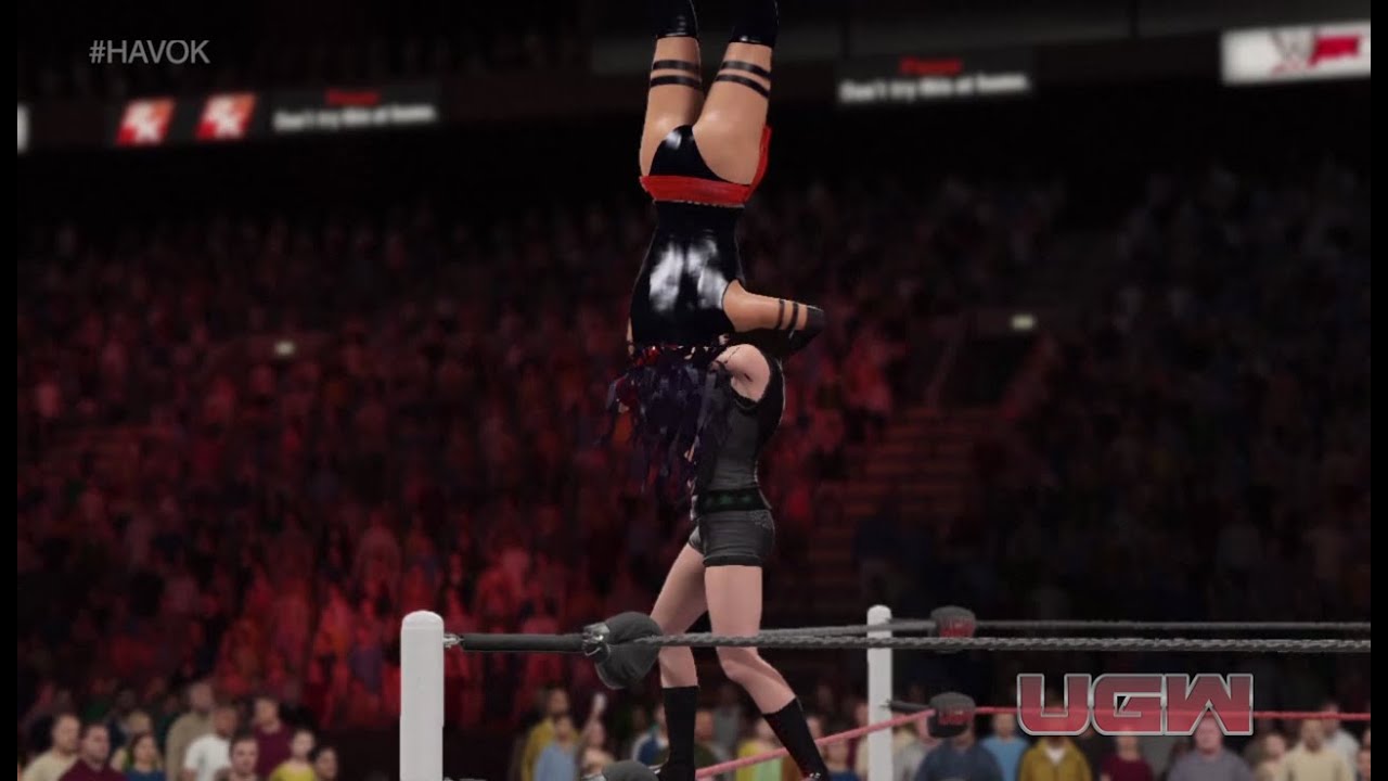 UGW Havok 2016 Part 7  Psylocke vs Asuka Kazama   Extreme Rules