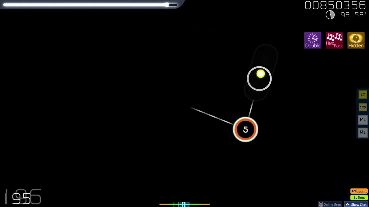 fripSide - black bullet (TV Size) [Hard] HDDTHR #7